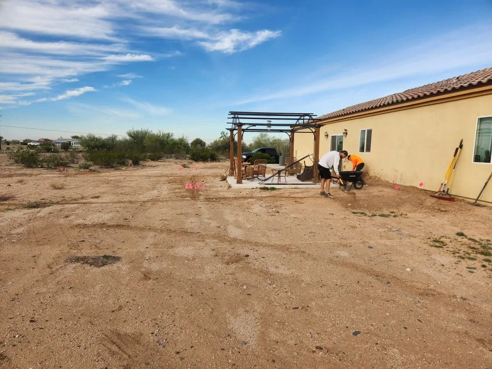 Custom garden landscaping in Surprise, AZ - ASM IRRIGATION