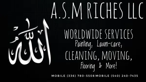 ASM Riches Logo