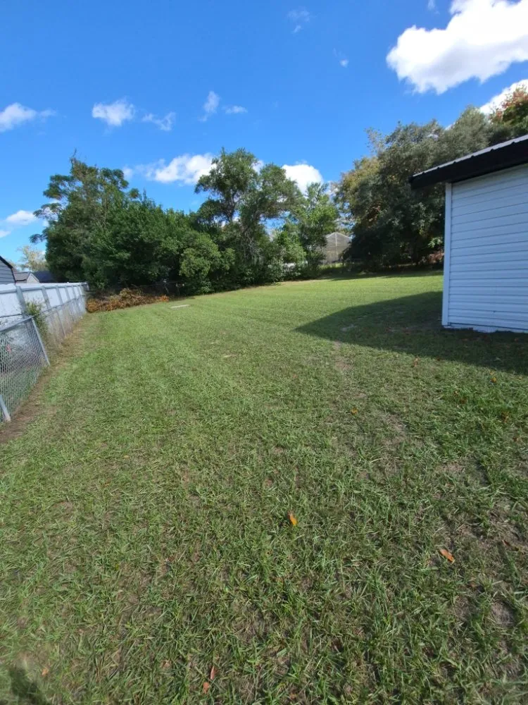 Custom garden landscaping with custom design across Summerfield, FL - ASP Landscaping