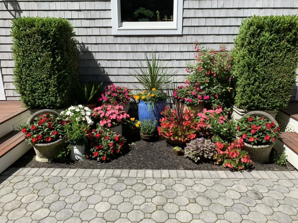 Trusted yard cleanup service with custom design in Westhampton Beach, NY by Aspatuck Gardens