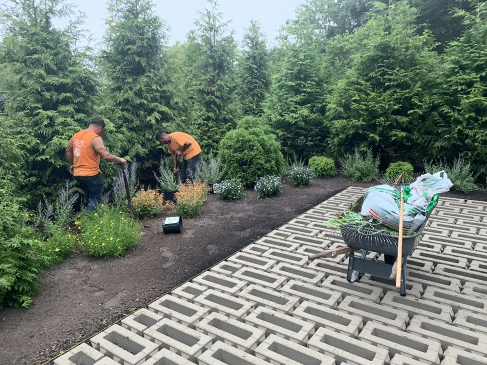 Top-rated outdoor landscaping for outdoor upgrades in Westhampton Beach, NY by Aspatuck Gardens