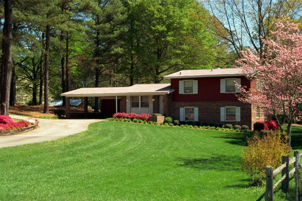 Professional yard maintenance in Kalispell, MT by Aspect