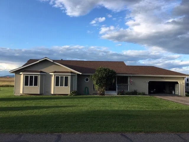 Affordable landscape installation with custom design in Kalispell, MT by Aspect