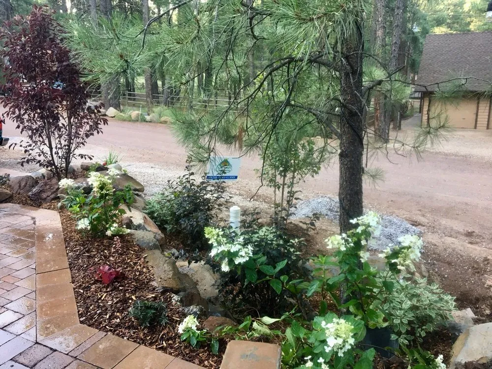 Top-rated garden landscaping in Munds Park, AZ by Aspen Annie's Landscaping