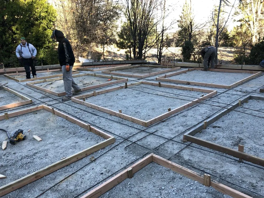 Custom garden landscaping in Lake Arrowhead, CA - Aspen Construction