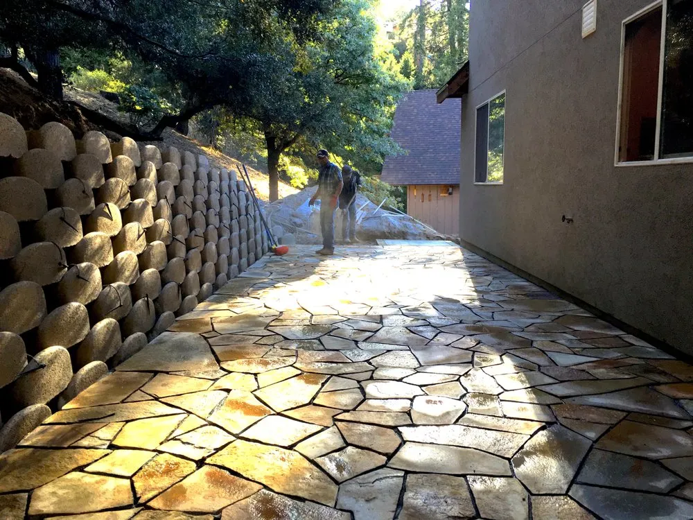 Professional residential landscaping in Lake Arrowhead, CA - Aspen Construction