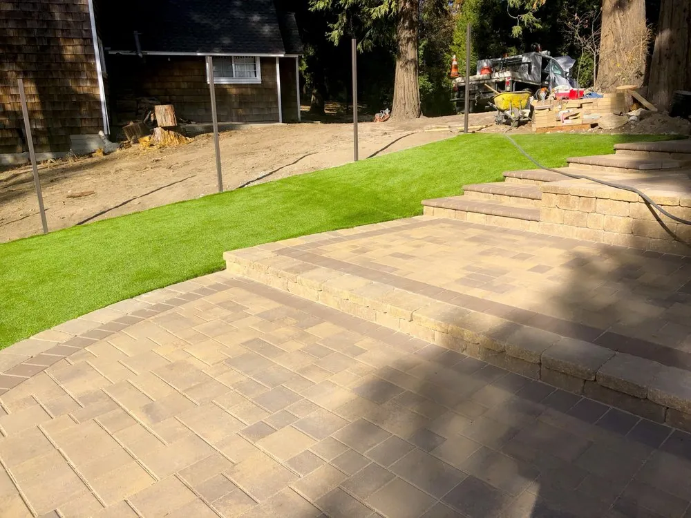 Affordable garden landscaping in Lake Arrowhead, CA - Aspen Construction