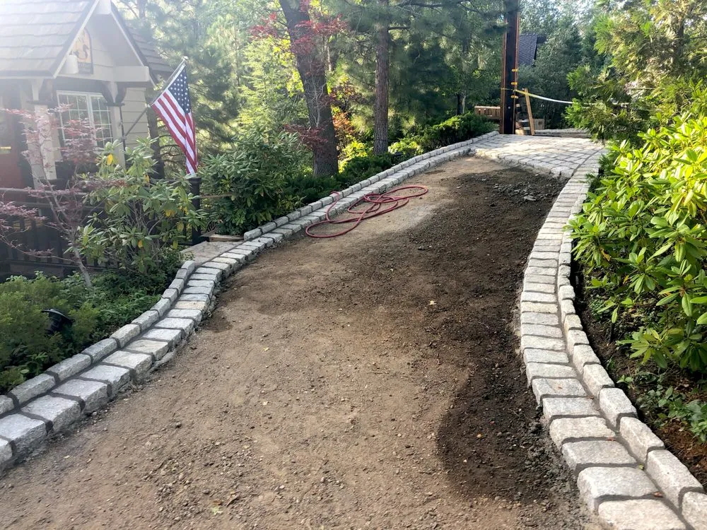 Custom yard maintenance in Lake Arrowhead, CA - Aspen Construction