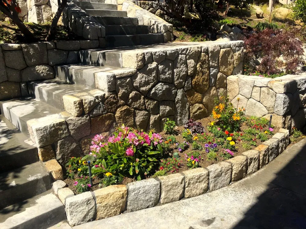 Professional yard maintenance in Lake Arrowhead, CA by Aspen Construction
