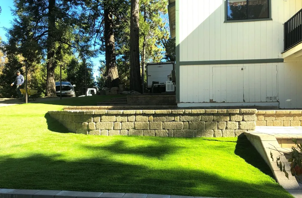 Trusted lawn mowing service for residential properties across Lake Arrowhead, CA - Aspen Construction