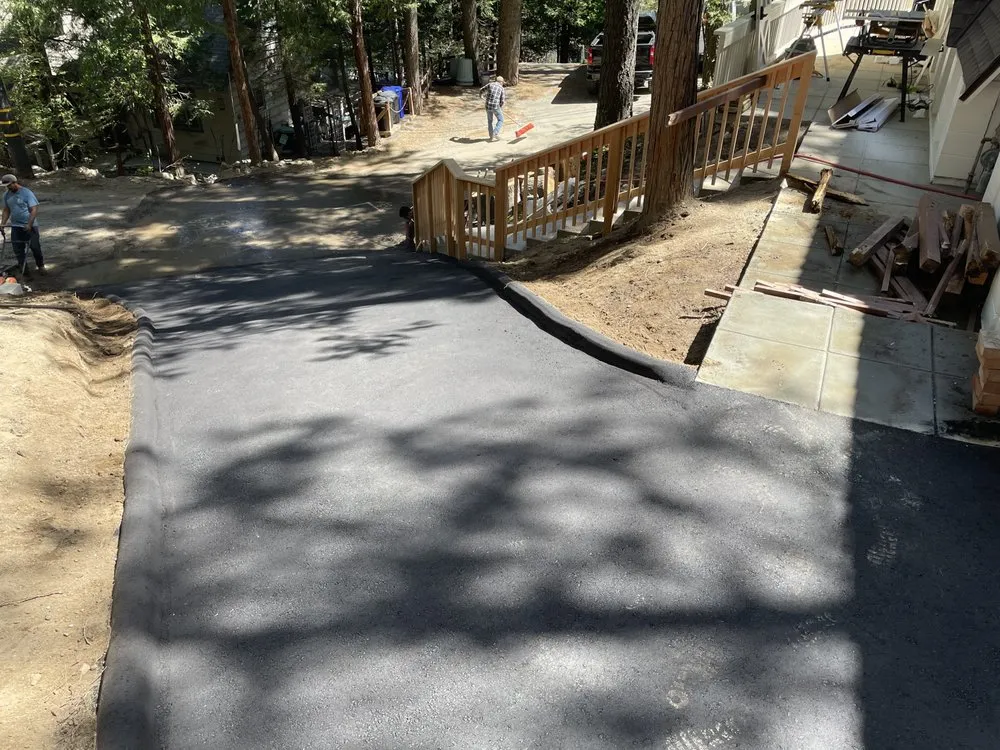 Trusted landscape design in Lake Arrowhead, CA by Aspen Construction