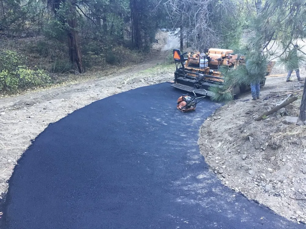 Affordable outdoor landscaping in Lake Arrowhead, CA - Aspen Construction