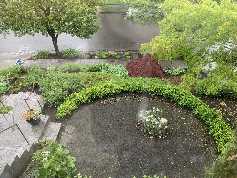 Professional garden landscaping for year-round maintenance across Sherwood, OR - Aspen Creek Landscaping
