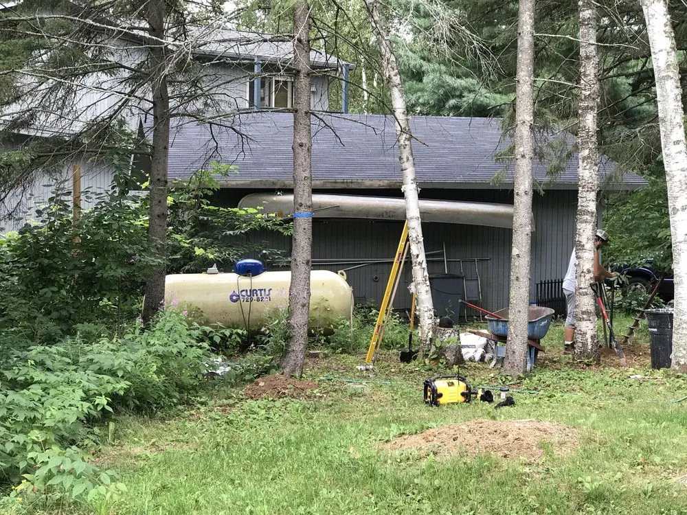 Expert yard cleanup service for beautiful yards in Duluth, MN by Aspen Custom Contractors