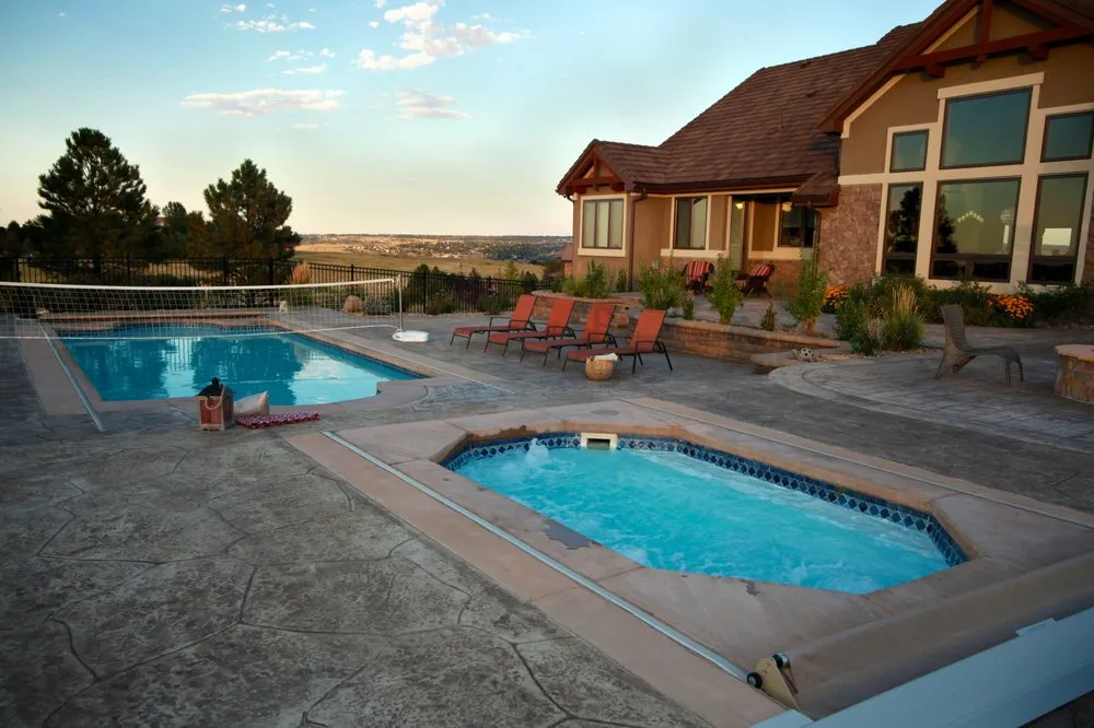 Custom landscaping services near you in Centennial, CO by Aspen Falls Landscape and construction