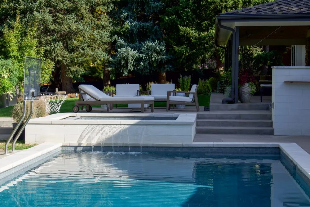 Reliable landscape design for beautiful yards in Centennial, CO by Aspen Falls Landscape and construction