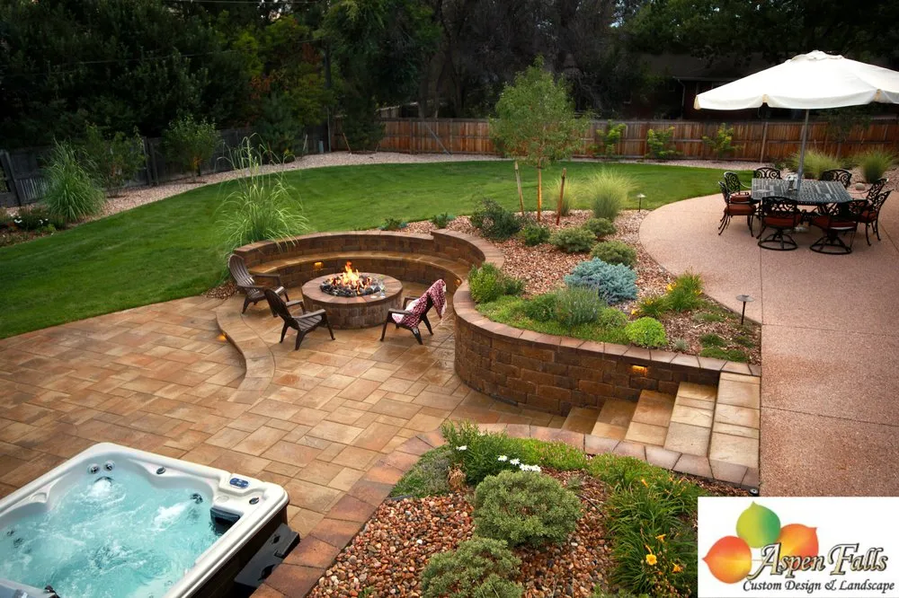 Top-rated landscape installation in Centennial, CO - Aspen Falls Landscape and construction
