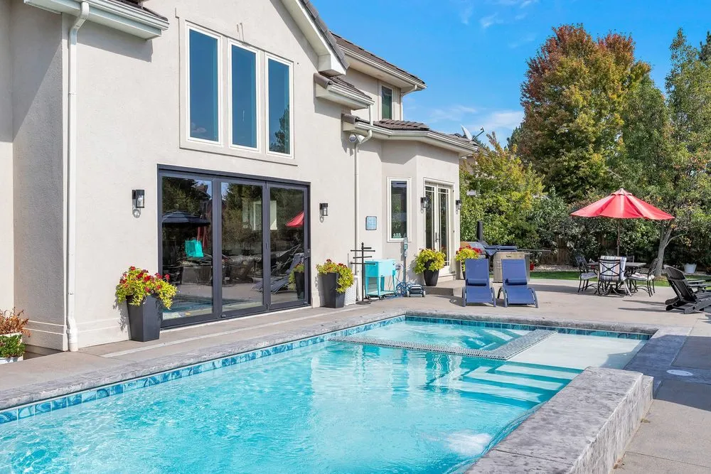 Custom landscape design in Centennial, CO - Aspen Falls Landscape and construction