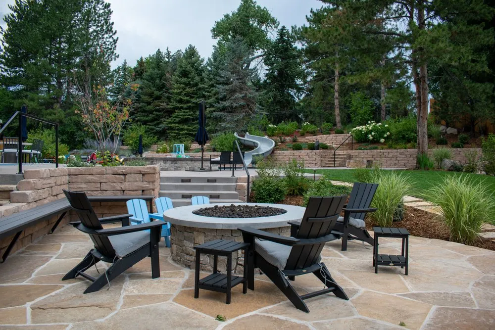 Trusted lawn care service experts serving Centennial, CO - Aspen Falls Landscape and construction