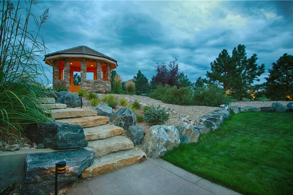 Expert garden landscaping in Centennial, CO - Aspen Falls Landscape and construction