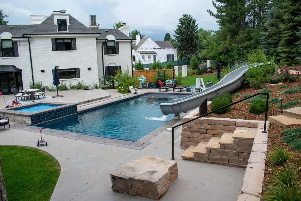 Professional residential landscaping experts serving Centennial, CO - Aspen Falls Landscape and construction
