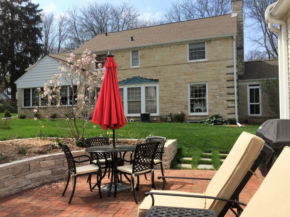 Affordable lawn care service with custom design across Oregon, WI - Aspen Garden & Landscape