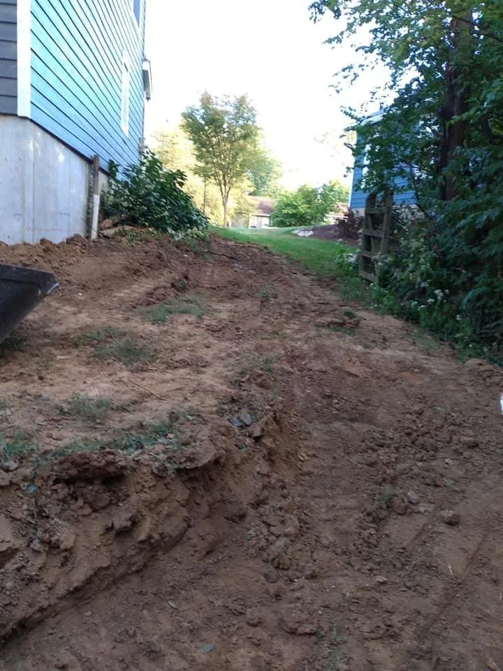 Professional yard cleanup service for outdoor upgrades in Lebanon, OH by Aspen Great Outdoors