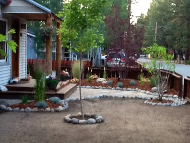 Trusted yard maintenance in South Lake Tahoe, CA by Aspen Hollow Nursery
