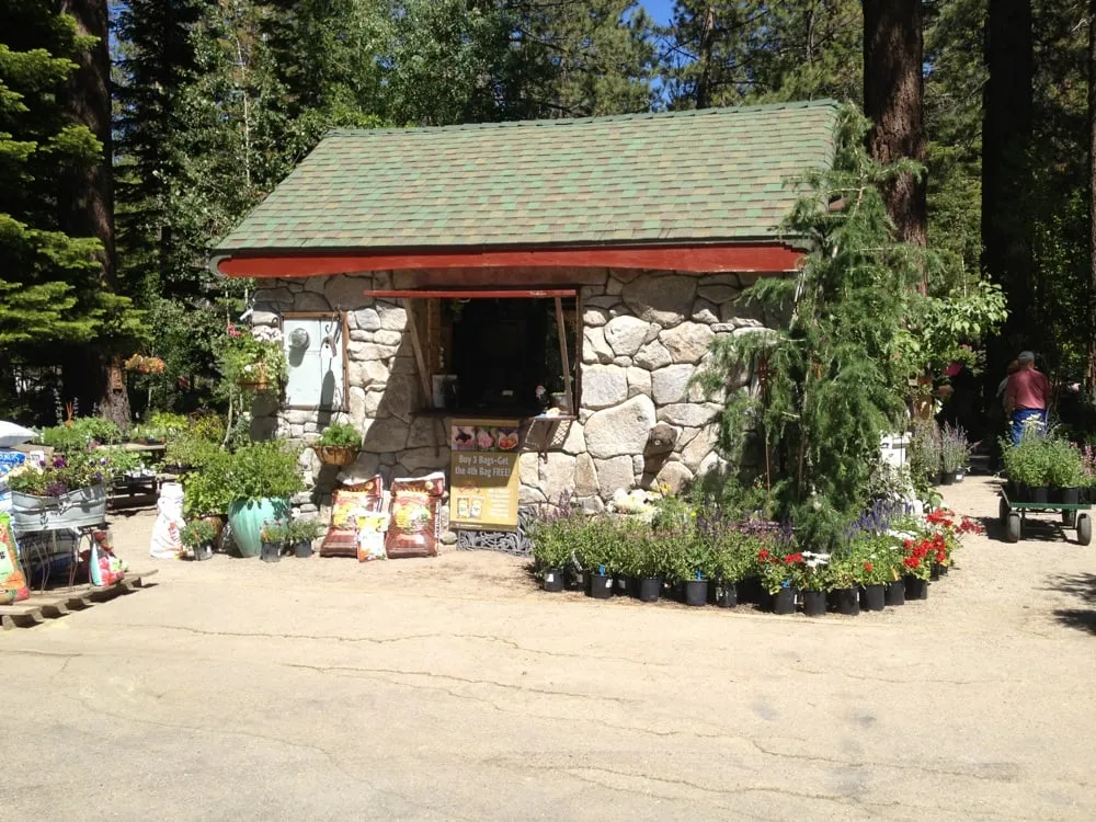 Professional garden landscaping in South Lake Tahoe, CA by Aspen Hollow Nursery