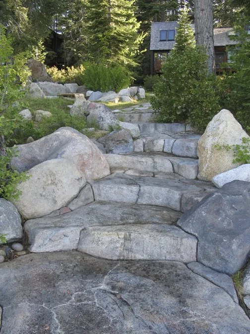 Professional residential landscaping in South Lake Tahoe, CA - Aspen Hollow Nursery