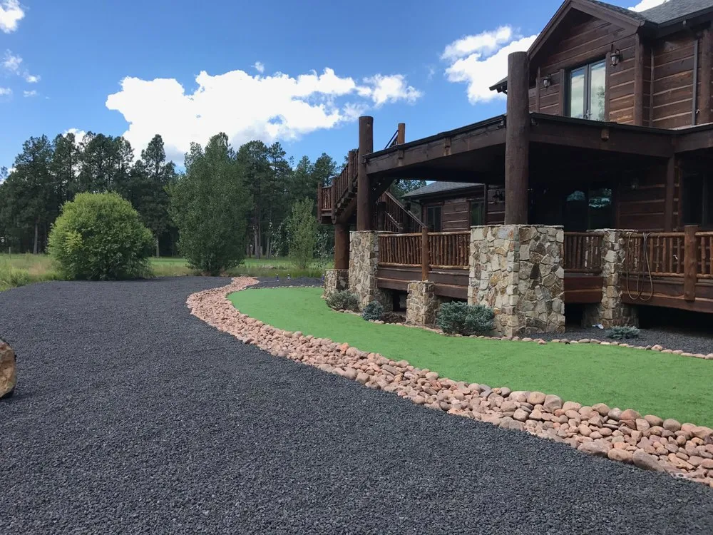 Professional yard cleanup service experts serving Show Low, AZ - Aspen Landscape Creations