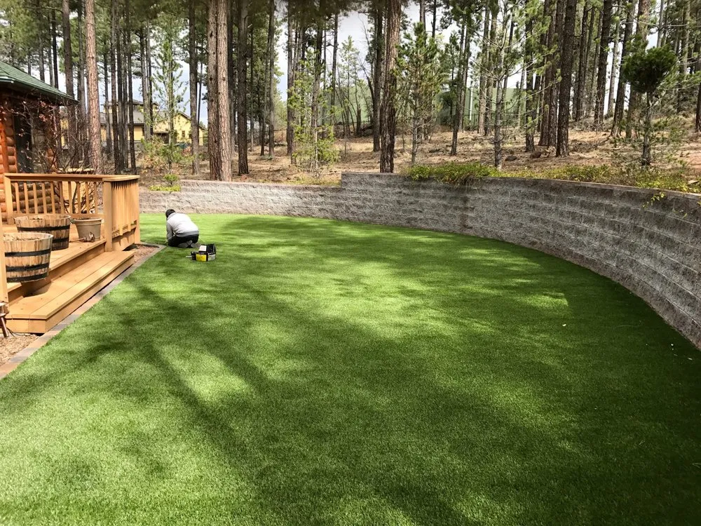 Local garden landscaping in Show Low, AZ by Aspen Landscape Creations