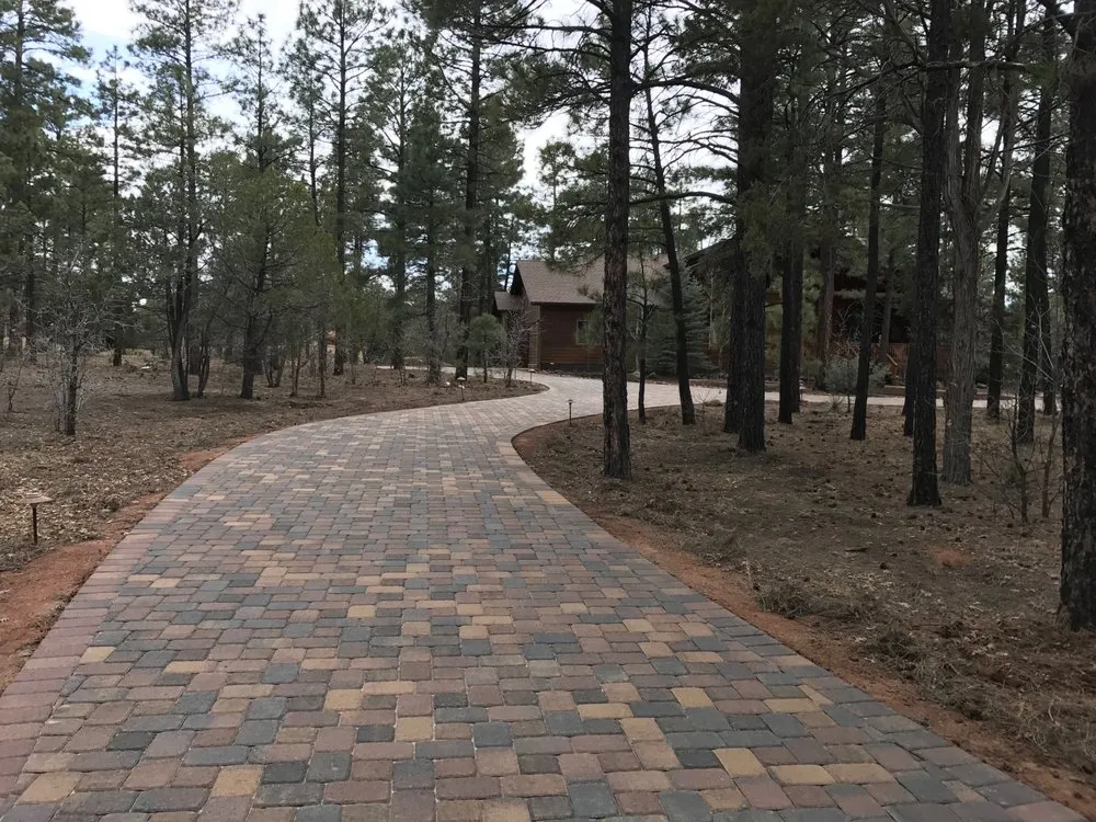 Top-rated landscaping services for homes in Show Low, AZ by Aspen Landscape Creations