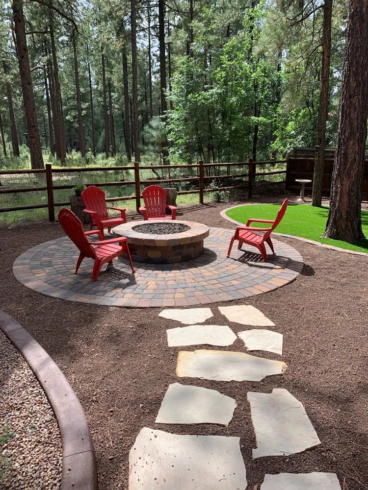 Affordable landscaping services for beautiful yards across Show Low, AZ - Aspen Landscape Creations