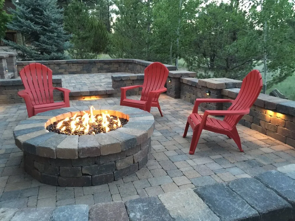 Custom yard maintenance with custom design in Show Low, AZ by Aspen Landscape Creations