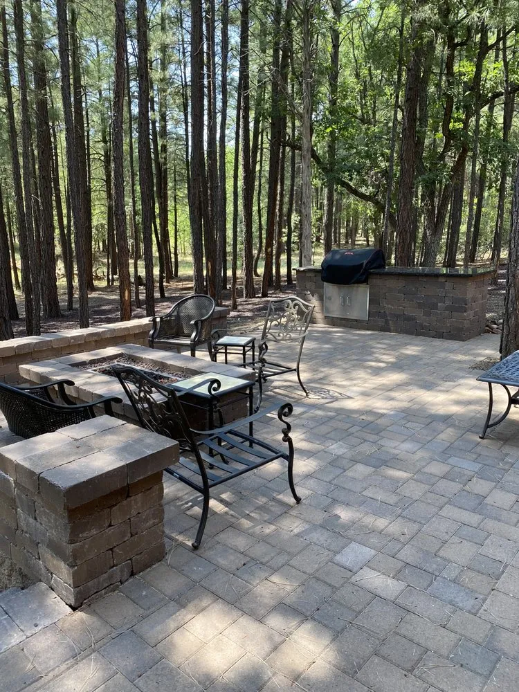 Expert yard cleanup service in Show Low, AZ - Aspen Landscape Creations