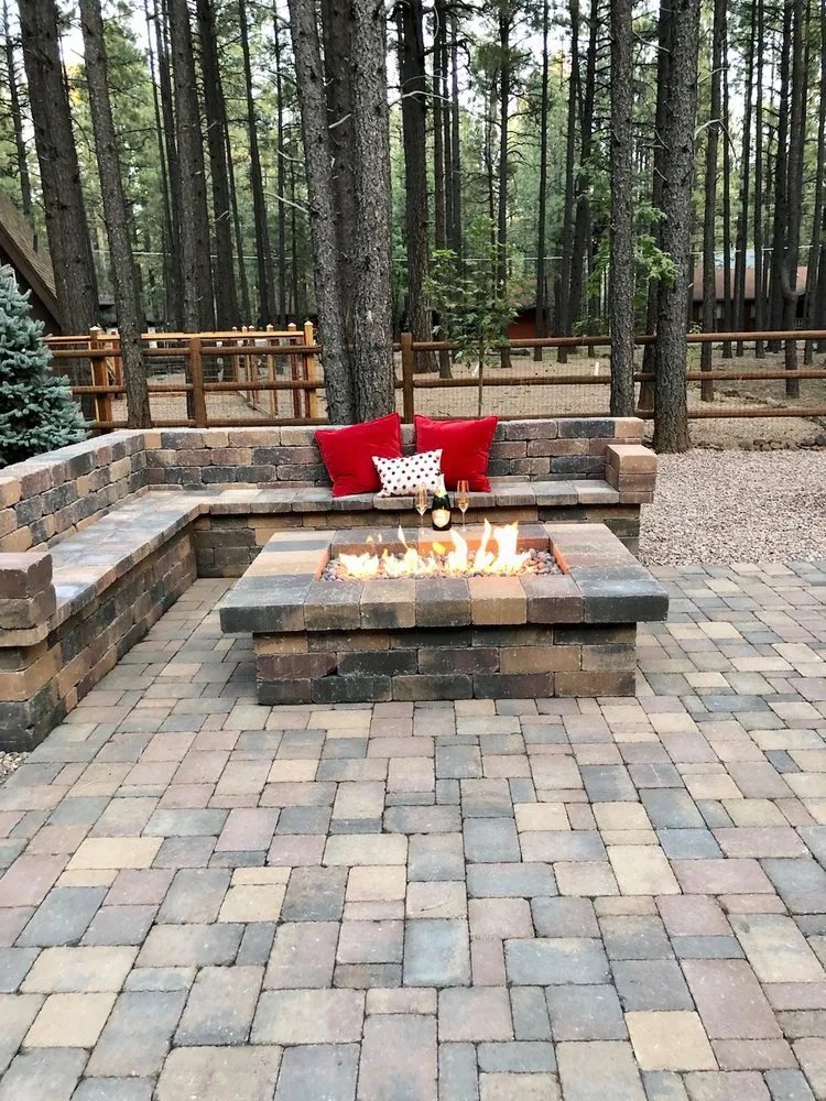 Professional landscaping services near you in Show Low, AZ by Aspen Landscape Creations