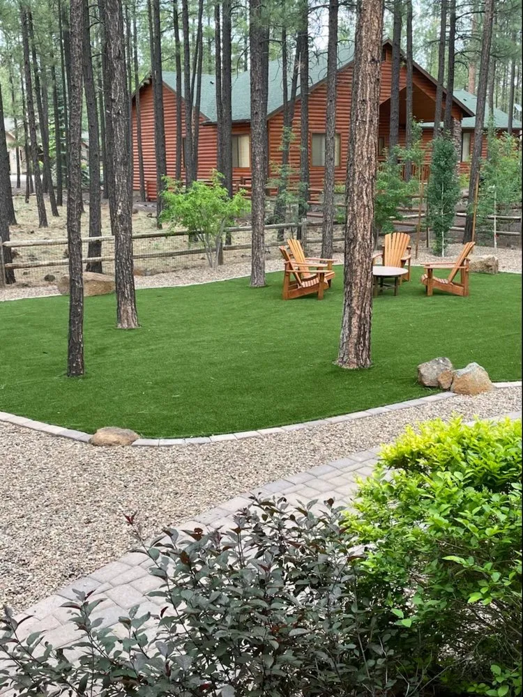 Local lawn mowing service for year-round maintenance across Show Low, AZ - Aspen Landscape Creations