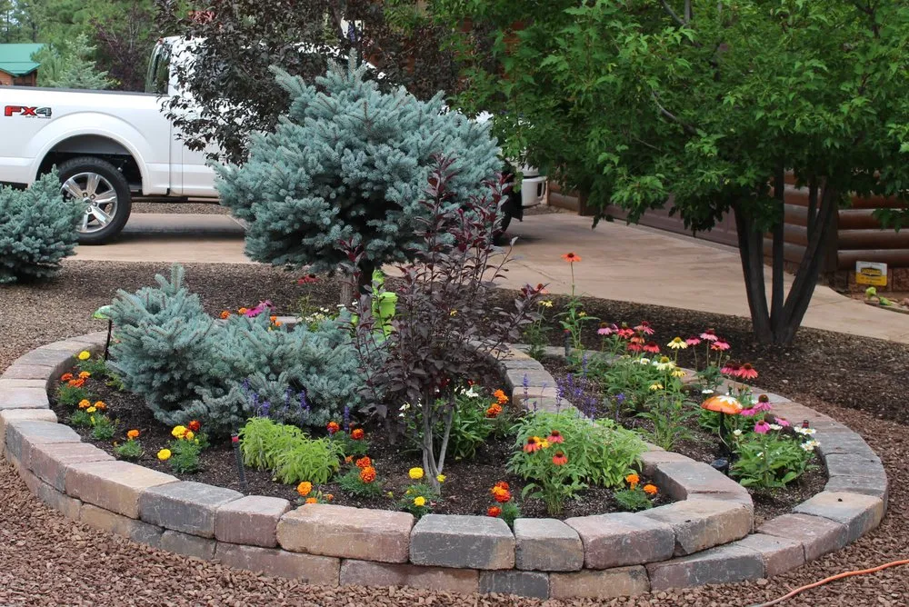Professional garden landscaping experts serving Show Low, AZ - Aspen Landscape Creations