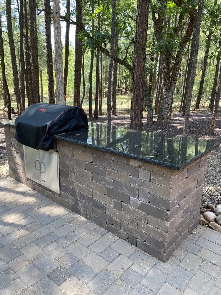 Expert landscaping services near you across Show Low, AZ - Aspen Landscape Creations