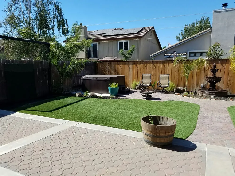 Reliable yard cleanup service for homes in Lodi, CA by Aspen Landscaping