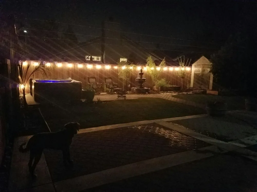 Custom landscape design in Lodi, CA - Aspen Landscaping