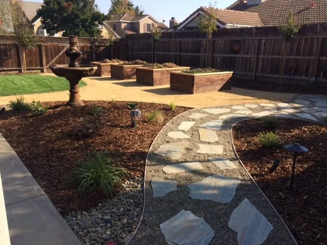 Custom yard maintenance near you in Lodi, CA by Aspen Landscaping