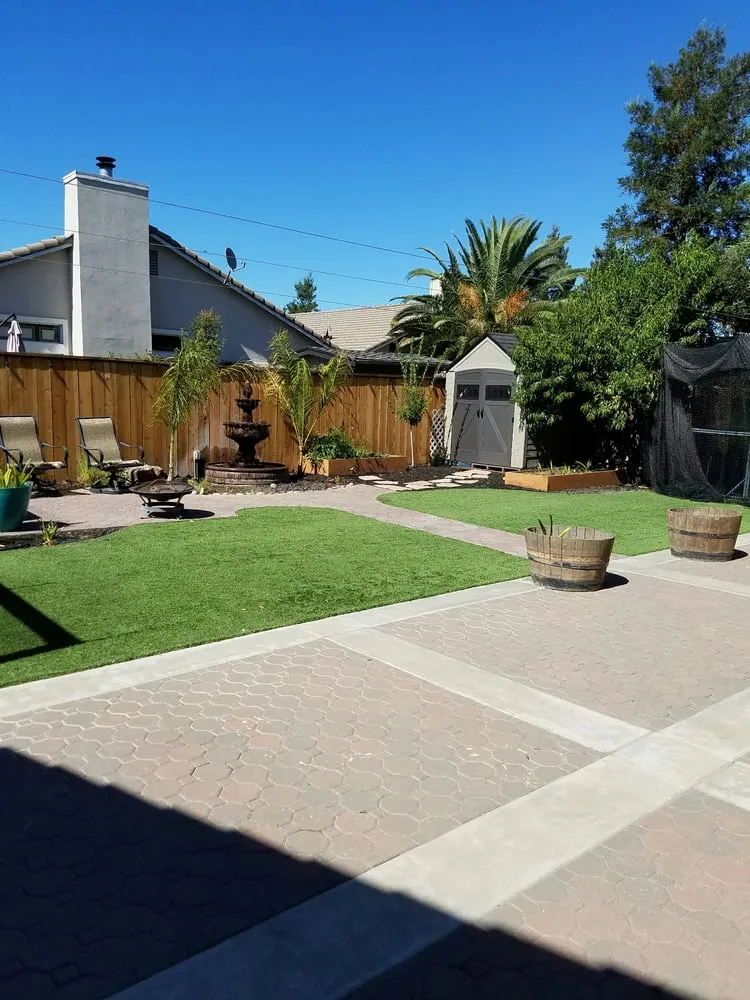 Reliable landscape installation for beautiful yards across Lodi, CA - Aspen Landscaping