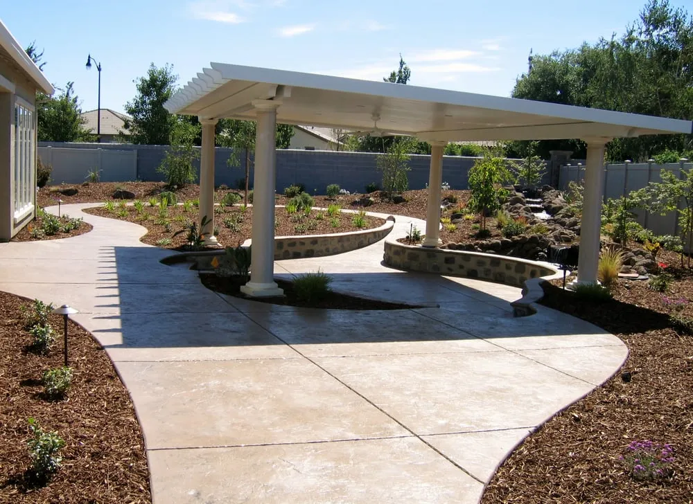 Trusted lawn care service with custom design across Lodi, CA - Aspen Landscaping