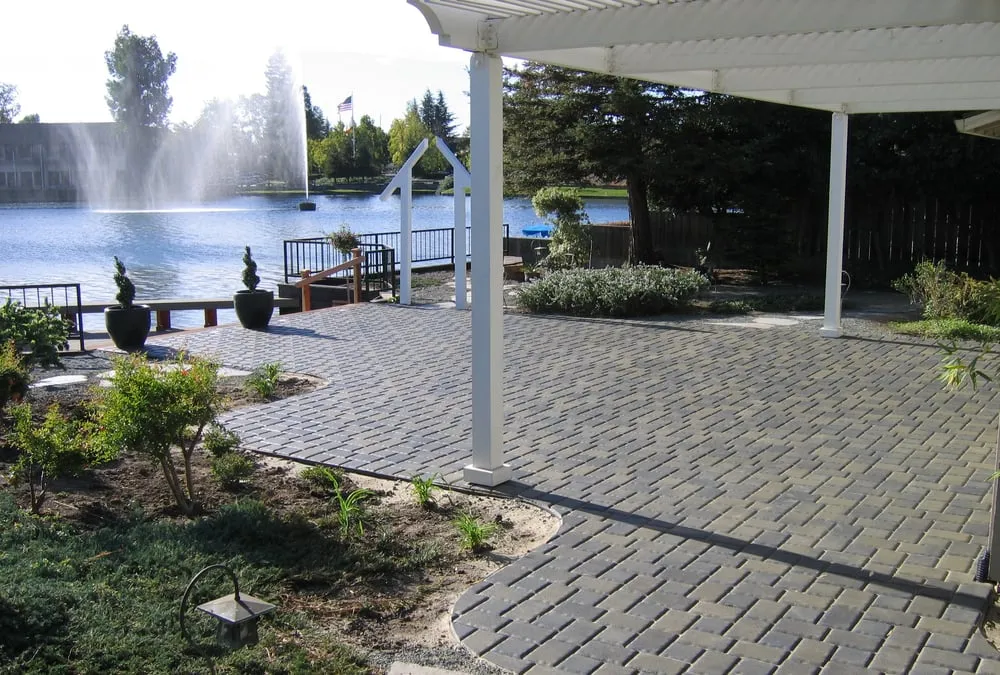 Affordable landscape design for year-round maintenance in Lodi, CA by Aspen Landscaping
