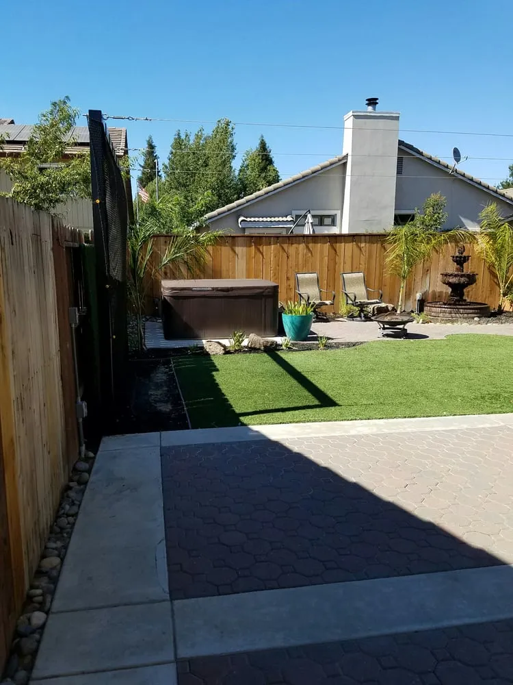 Local residential landscaping in Lodi, CA by Aspen Landscaping