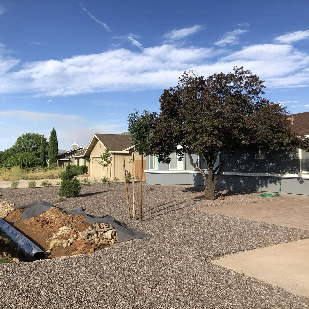 Affordable lawn mowing service in Prescott Valley, AZ by Aspen Landscaping