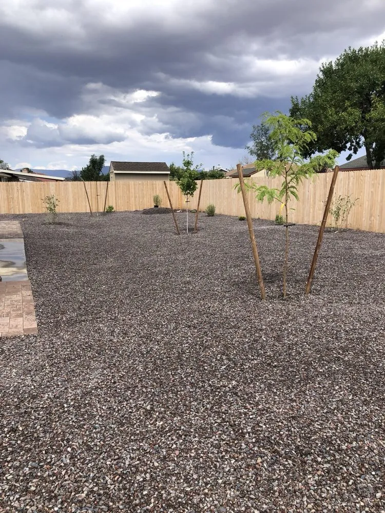 Custom lawn mowing service for beautiful yards in Prescott Valley, AZ by Aspen Landscaping