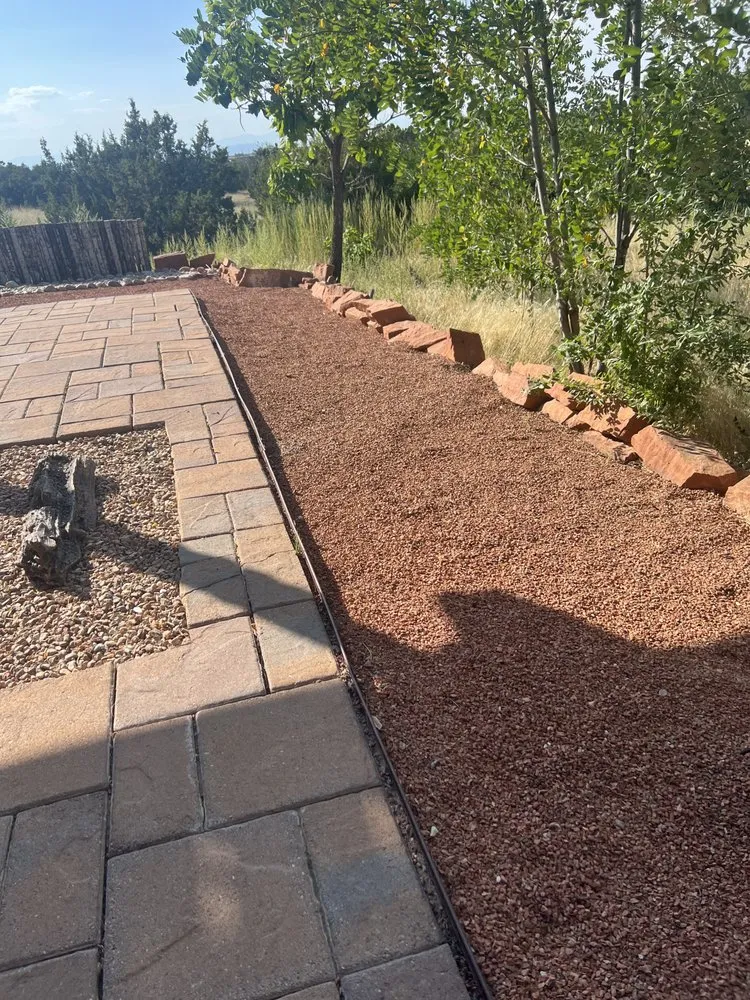 Local garden landscaping experts serving Santa Fe, NM - Aspen Landscaping